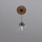 Ekena Millwork Baltimore PVC Ceiling Medallion (Canopies up to 5 1/4"), 13"OD x 3 1/2"ID x 3/4"P, Bright Coat Gold CMP13BABGL - alternate 10